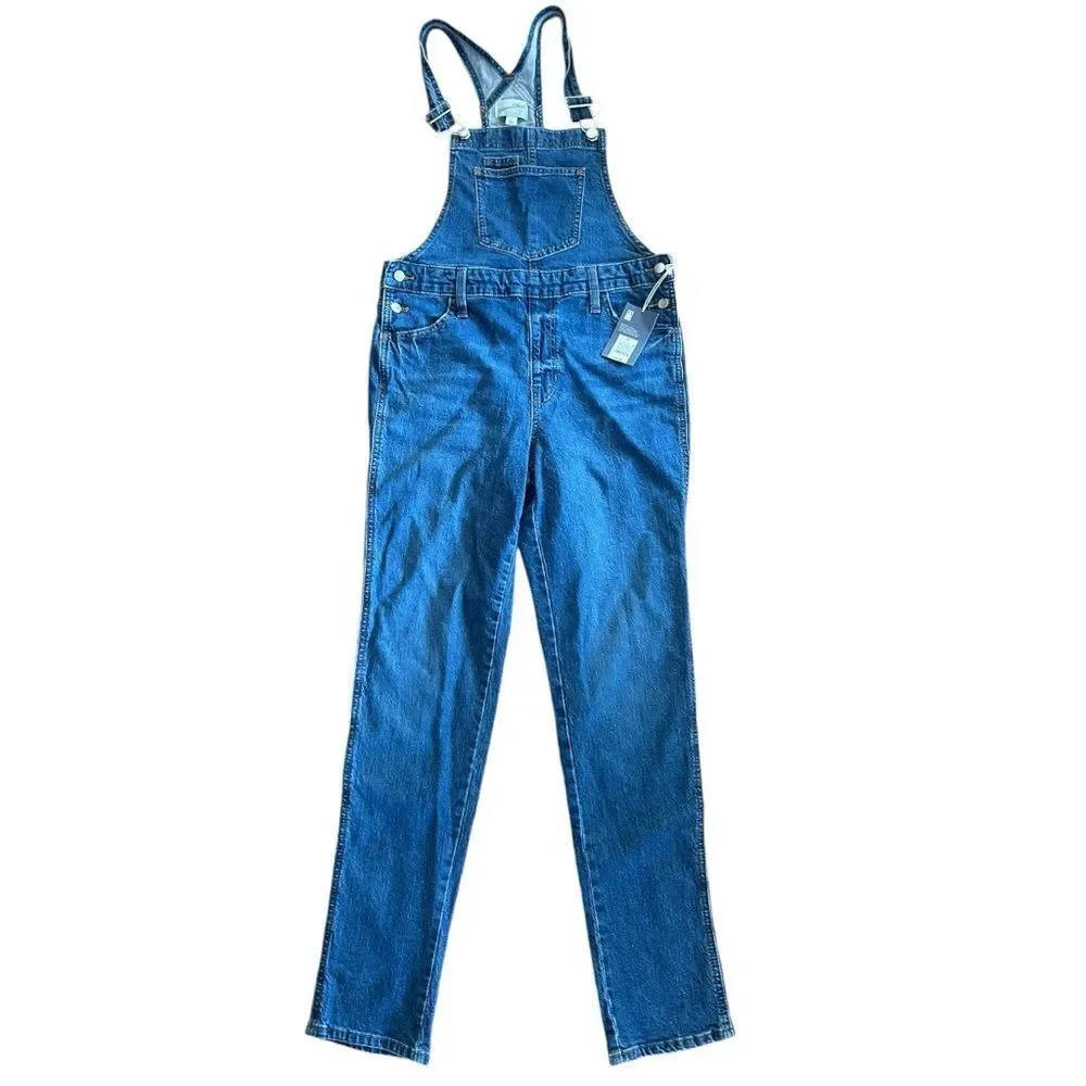 NWT Universal‎ Thread Overalls Fall Denim - Picture 2 of 7